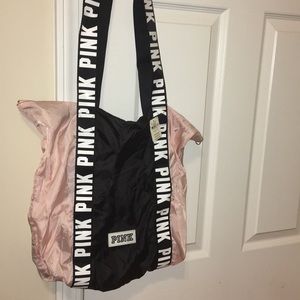 Light Weight Victoria Secret Pink Bag